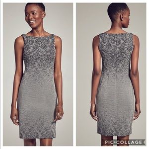 MM Lafleur The Lydia Sheath Dress In Daple